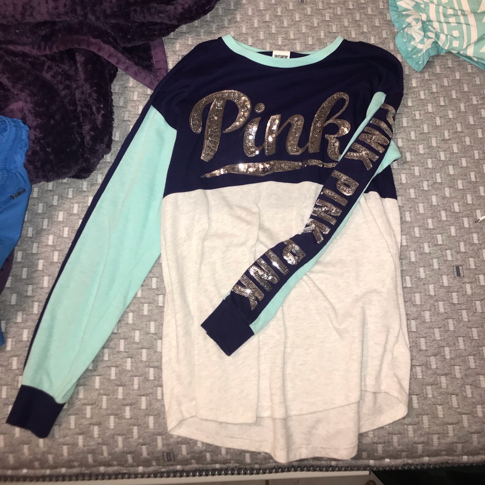 Victoria’s Secret PINK long sleeve, size small